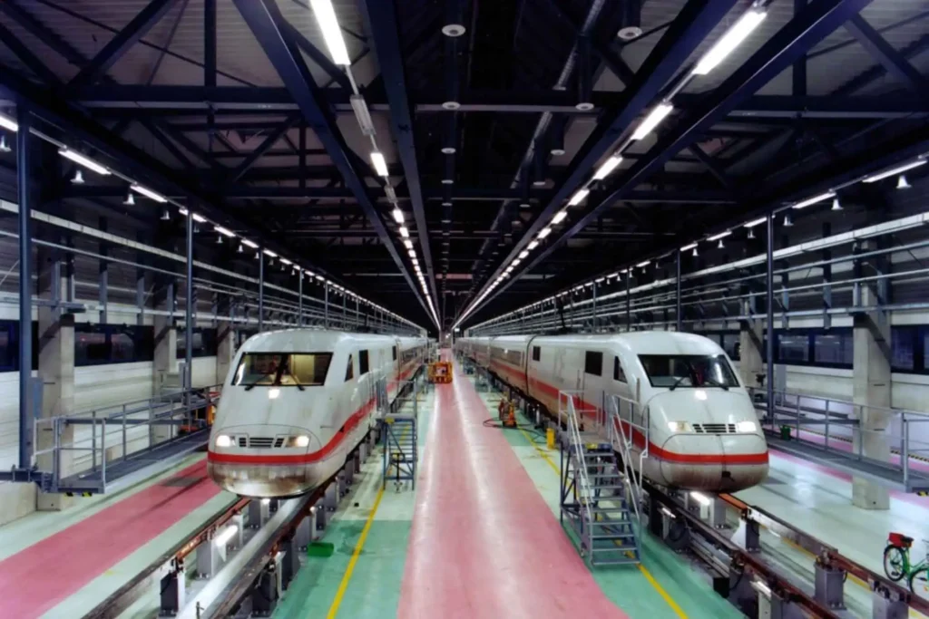 SIBAU Genthin GmbH & Co KG - Bauen auf Erfahrung - Referenzen - Stahlsonderbau - Arbeitsbühne