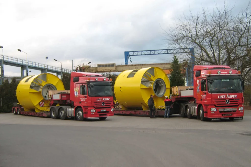 SIBAU Genthin GmbH & Co KG - Bauen auf Erfahrung - Referenzen - Stahlsonderbau - Messstationen-Mermaid