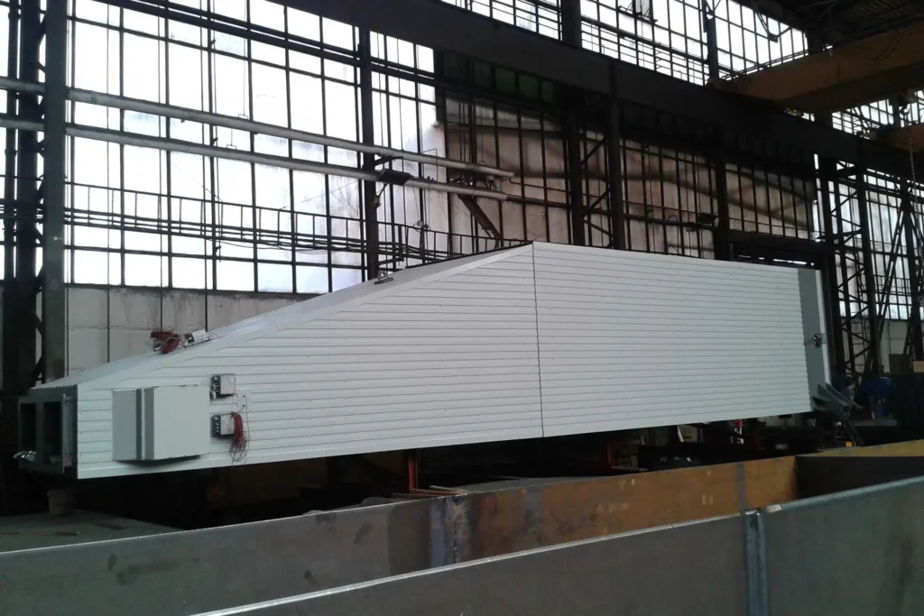 SIBAU Genthin GmbH & Co KG - Bauen auf Erfahrung - Referenzen - Stahlsonderbau - Mischgutsilo