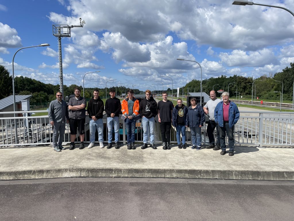 SIBAU Azubis in Wusterwitz